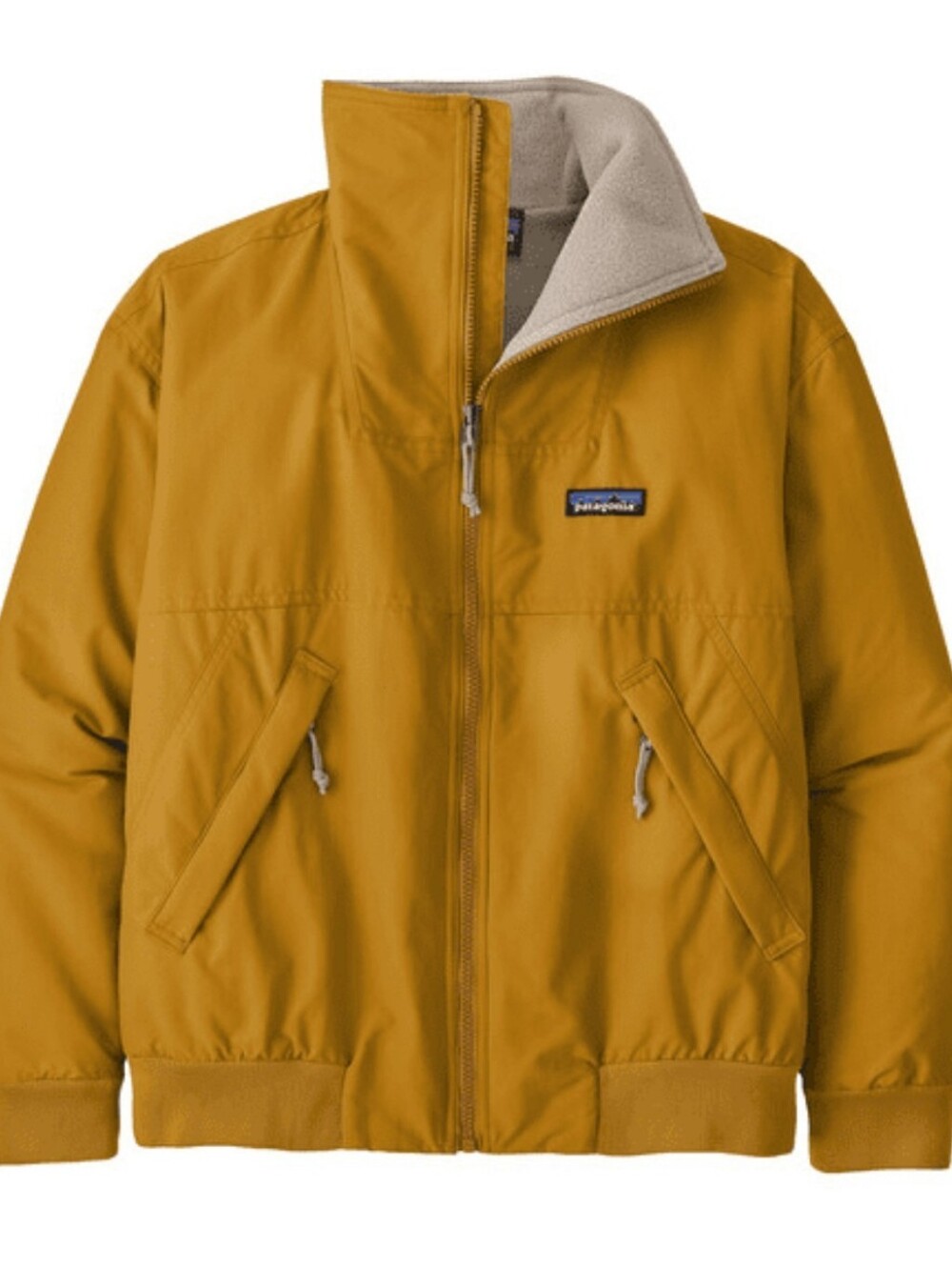 Patagonia Women's Cabin Gold Synchilla Puffer Jacket